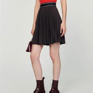 Sandro Paris Pleated Skirt